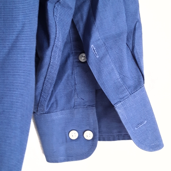 CHAPS SHIRT. SIZE 17-17.5 34/35. - Picture 5 of 7